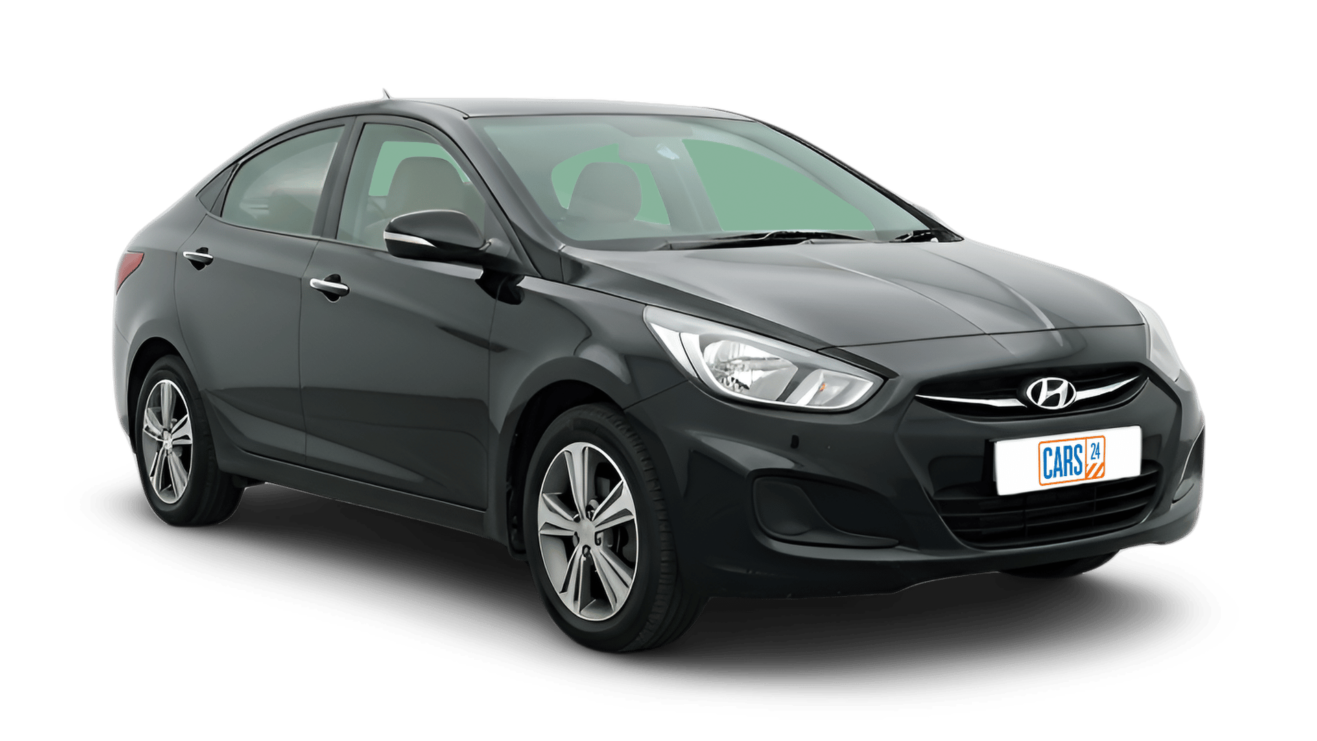 2017 Hyundai Verna - Sedan - Petrol - Manual - ₹4.46 lakh